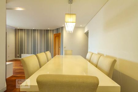Sala de jantar de apartamento para alugar com 3 quartos, 130m² em Anchieta, São Bernardo do Campo