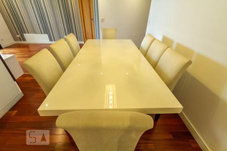 Sala de jantar de apartamento para alugar com 3 quartos, 130m² em Anchieta, São Bernardo do Campo