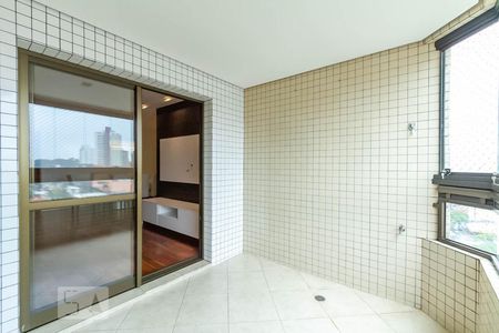 Varanda da sala de apartamento para alugar com 3 quartos, 130m² em Anchieta, São Bernardo do Campo