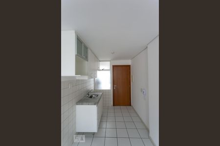 Cozinha de kitnet/studio à venda com 1 quarto, 38m² em Centro, Belo Horizonte