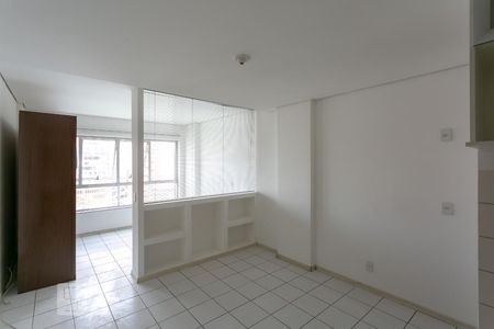 Studio à venda com 38m², 1 quarto e sem vagaSala