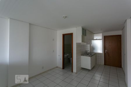 Studio à venda com 38m², 1 quarto e sem vagaSala