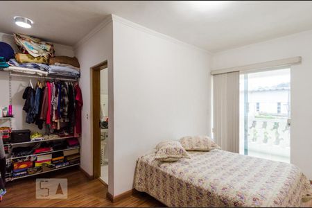 Quarto da suíte de casa à venda com 3 quartos, 235m² em Vila Santa Luzia, São Bernardo do Campo
