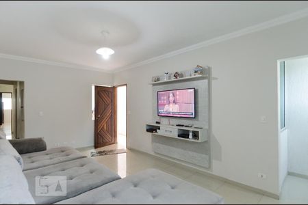 Sala de casa à venda com 3 quartos, 235m² em Vila Santa Luzia, São Bernardo do Campo