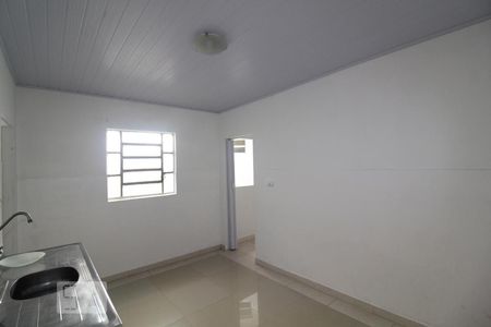 Cozinha de casa para alugar com 1 quarto, 40m² em Rudge Ramos, São Bernardo do Campo