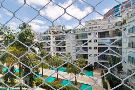 Vista da Varanda de apartamento à venda com 2 quartos, 80m² em Jardim Leonor, São Paulo