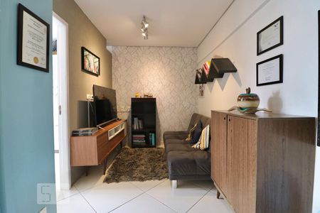 Sala de apartamento para alugar com 1 quarto, 32m² em Campos Elíseos, São Paulo