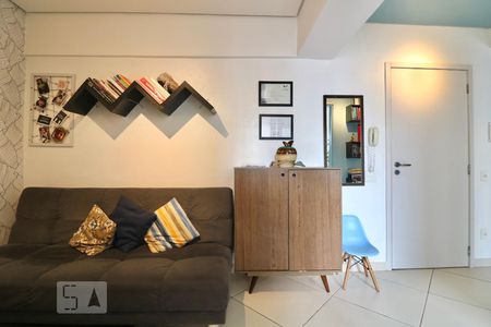 Sala de apartamento para alugar com 1 quarto, 32m² em Campos Elíseos, São Paulo