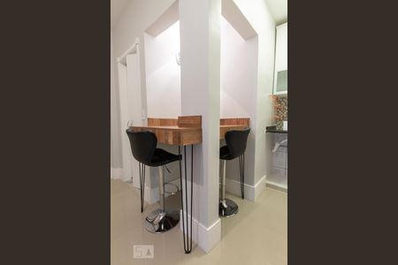 Sala/Cozinha de apartamento para alugar com 1 quarto, 35m² em Barra Funda, São Paulo