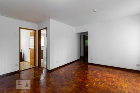 Sala de apartamento para alugar com 3 quartos, 96m² em Indianópolis, São Paulo