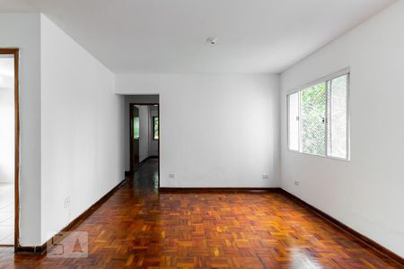 Sala de apartamento para alugar com 3 quartos, 96m² em Indianópolis, São Paulo