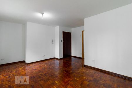 Sala de apartamento para alugar com 3 quartos, 96m² em Indianópolis, São Paulo