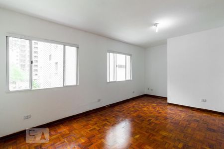 Sala de apartamento para alugar com 3 quartos, 96m² em Indianópolis, São Paulo