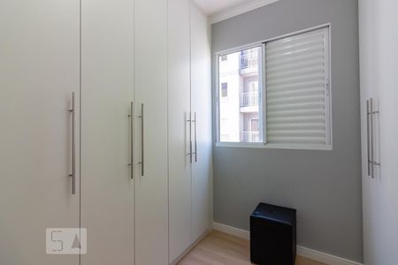 Closet do quarto de apartamento à venda com 2 quartos, 47m² em Padroeira, Osasco