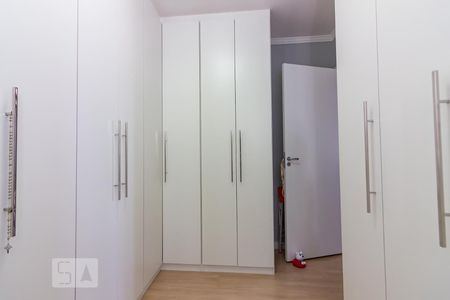 Closet do quarto de apartamento à venda com 2 quartos, 47m² em Padroeira, Osasco