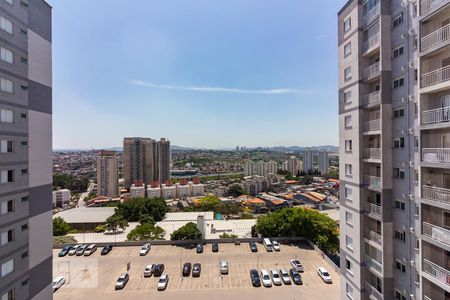 Vista  de apartamento à venda com 2 quartos, 47m² em Padroeira, Osasco