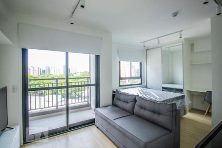 Studio de apartamento à venda com 1 quarto, 27m² em Mirandópolis, São Paulo