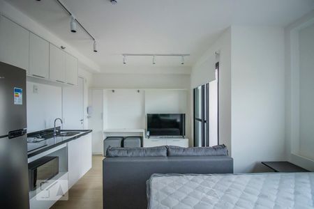 Studio de apartamento à venda com 1 quarto, 27m² em Mirandópolis, São Paulo