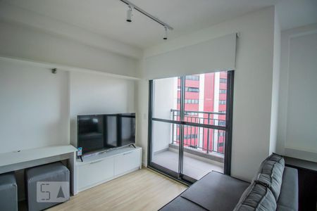 Studio de apartamento à venda com 1 quarto, 27m² em Mirandópolis, São Paulo