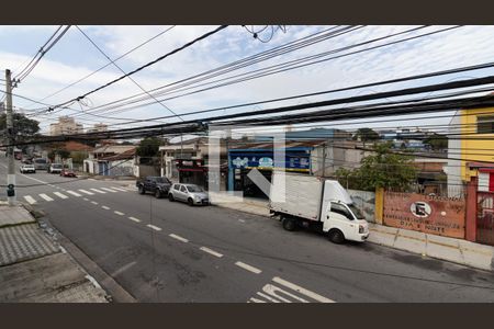 Vista da Varanda de casa à venda com 2 quartos, 70m² em Vila Paranaguá, São Paulo
