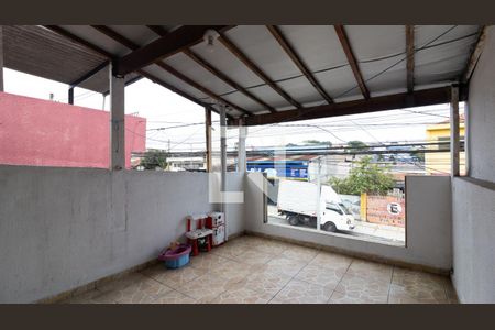 Varanda da Sala de casa à venda com 2 quartos, 70m² em Vila Paranaguá, São Paulo