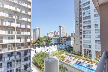 Vista Varanda Sala de kitnet/studio à venda com 1 quarto, 28m² em Água Branca, São Paulo