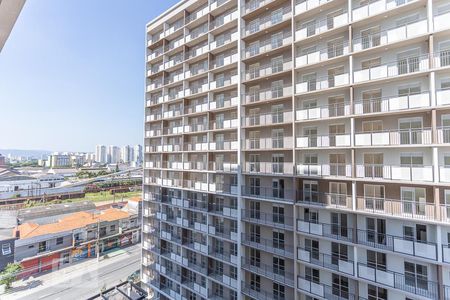 Vista Varanda Sala de kitnet/studio à venda com 1 quarto, 28m² em Água Branca, São Paulo