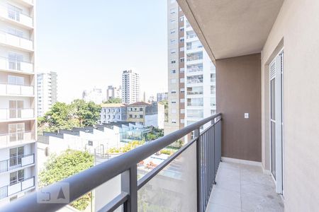 Varanda Sala de kitnet/studio à venda com 1 quarto, 28m² em Água Branca, São Paulo