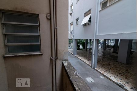 Vista da Sala de apartamento à venda com 2 quartos, 64m² em Tijuca, Rio de Janeiro