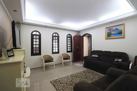 Sala de casa à venda com 3 quartos, 200m² em Jardim Las Vegas, Santo André