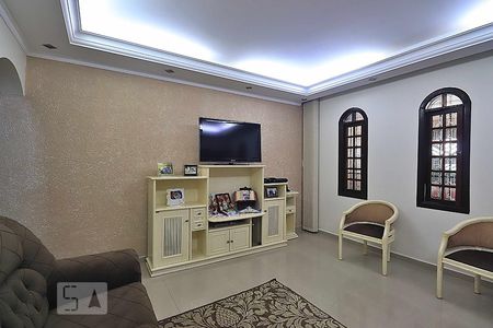 Sala de casa à venda com 3 quartos, 200m² em Jardim Las Vegas, Santo André