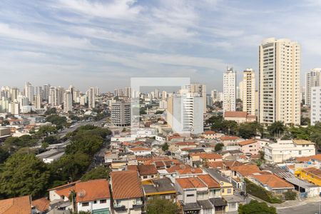 Vista da Sala de apartamento à venda com 3 quartos, 84m² em Bosque da Saúde, São Paulo