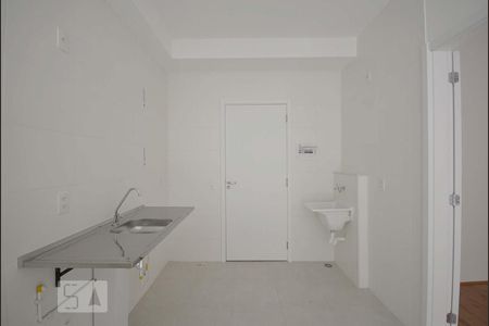 Cozinha de apartamento para alugar com 1 quarto, 38m² em Cambuci, São Paulo