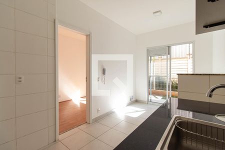 Sala - Cozinha - Área de serviço de apartamento à venda com 1 quarto, 40m² em Cambuci, São Paulo