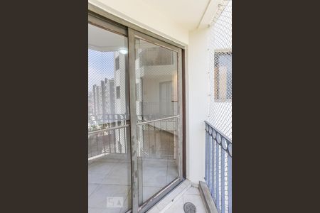 Varanda da Sala de apartamento à venda com 2 quartos, 56m² em Vila Polopoli, São Paulo