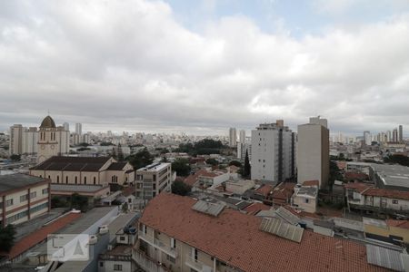 Vista da Sacada da Sala  de apartamento à venda com 3 quartos, 82m² em Chácara Santo Antônio (zona Leste), São Paulo