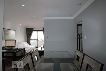 Sala  de apartamento à venda com 3 quartos, 82m² em Chácara Santo Antônio (zona Leste), São Paulo