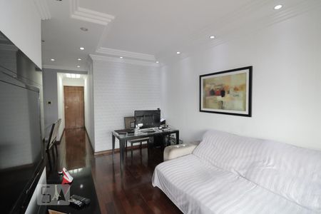 Sala  de apartamento à venda com 3 quartos, 82m² em Chácara Santo Antônio (zona Leste), São Paulo