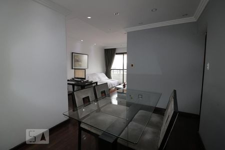 Sala  de apartamento à venda com 3 quartos, 82m² em Chácara Santo Antônio (zona Leste), São Paulo