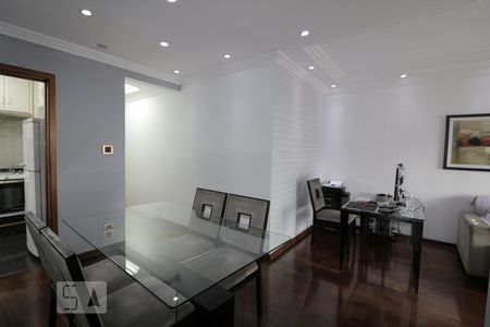 Sala  de apartamento à venda com 3 quartos, 82m² em Chácara Santo Antônio (zona Leste), São Paulo