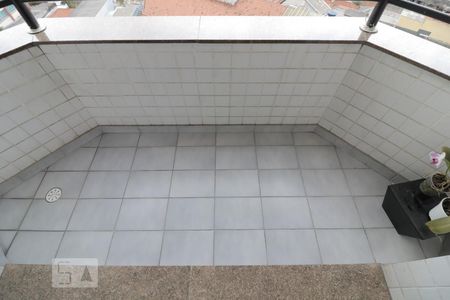 Sacada da Sala  de apartamento à venda com 3 quartos, 82m² em Chácara Santo Antônio (zona Leste), São Paulo