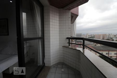 Sacada da Sala  de apartamento à venda com 3 quartos, 82m² em Chácara Santo Antônio (zona Leste), São Paulo