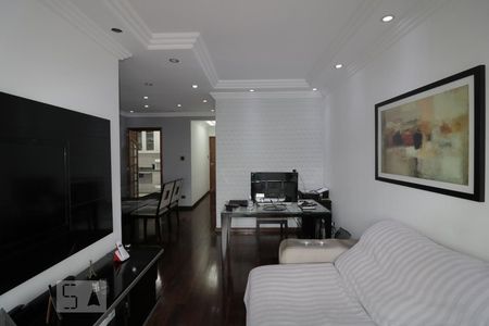 Sala  de apartamento à venda com 3 quartos, 82m² em Chácara Santo Antônio (zona Leste), São Paulo