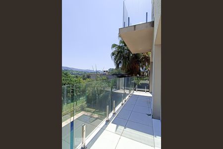 Varanda sala de casa de condomínio à venda com 4 quartos, 488m² em Alphaville Residencial, Santana de Parnaíba
