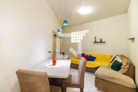 Sala de casa para alugar com 2 quartos, 75m² em Vila Formosa, São Paulo
