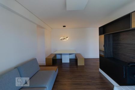 Salas de apartamento à venda com 3 quartos, 87m² em Jardim Belo Horizonte, Campinas