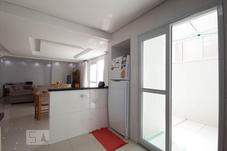 Cozinha de casa de condomínio à venda com 3 quartos, 130m² em Vila Osasco, Osasco