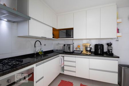 Cozinha de casa de condomínio à venda com 3 quartos, 130m² em Vila Osasco, Osasco