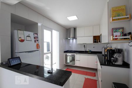 Cozinha de casa de condomínio à venda com 3 quartos, 130m² em Vila Osasco, Osasco