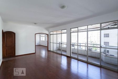 Sala 2 de apartamento para alugar com 4 quartos, 190m² em Lourdes, Belo Horizonte